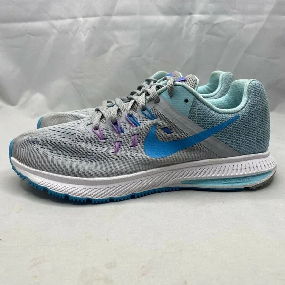 Nike Shoes Nike Zoom Winflo Womens Running Shoes Xe Grayblue